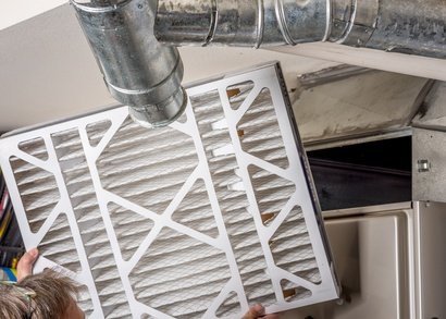 Changing a Furnace Filter