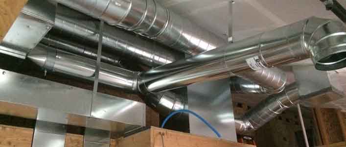 Commercial Ducting System Installation
