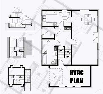 HVAC Floor Plan